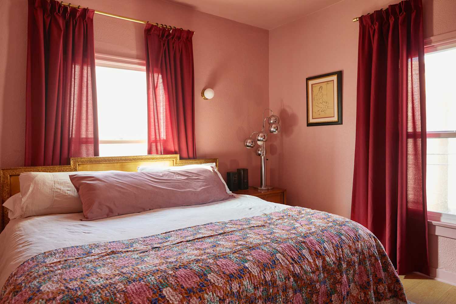 See Inside a Small LA Apartment in a 99YearOld Art Deco Building